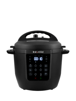 Instant Pot Multi Cooker, 5.7L, Black, Black