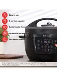 Instant Pot MultiCooker XL, 7.1L, Black