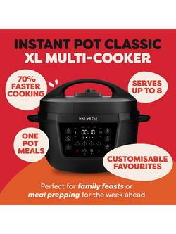 Instant Pot MultiCooker XL, 7.1L, Black - view 2, Black