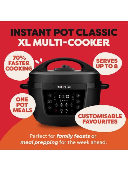 Instant Pot MultiCooker XL, 7.1L, Black - view 2, Black