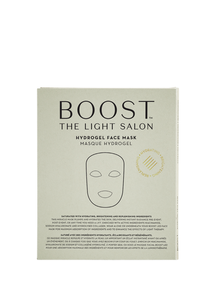 The Light Salon Hydrogel Face Mask, 5 x 28g, 