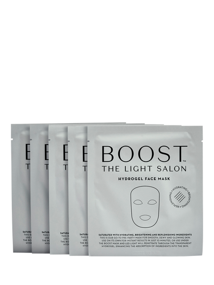 The Light Salon Hydrogel Face Mask, 5 x 28g - view 2, 
