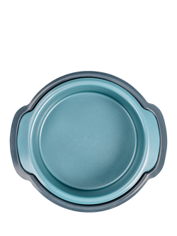 Joseph Joseph Nest Bake Carbon Steel Non-Stick Cake Tin Set, 2 Piece - view 2, Blue