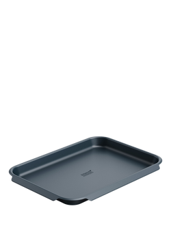 Joseph Joseph Nest Bake Carbon Steel Non-Stick Baking Tray, 41cm, Large, Blue