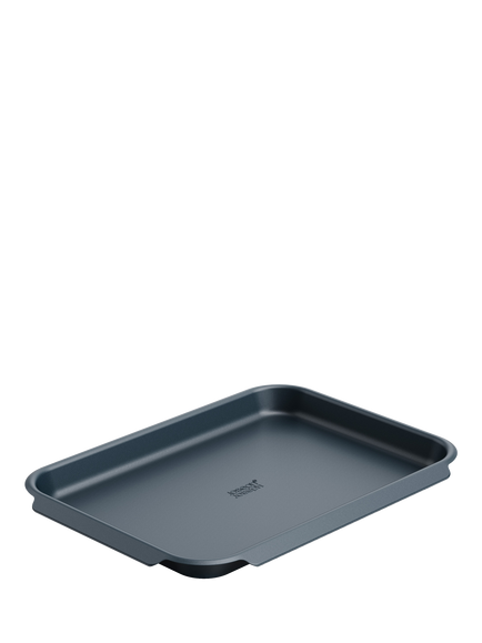 Joseph Joseph Nest Bake Carbon Steel Non-Stick Baking Tray, 41cm, Large, Blue
