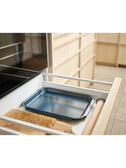 Joseph Joseph Nest Bake Carbon Steel Non-Stick Baking Tray, 41cm, Large - view 2, Blue
