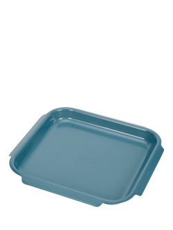 Joseph Joseph Nest Bake Carbon Steel Non-Stick Baking Tray, 30cm, Medium, Blue