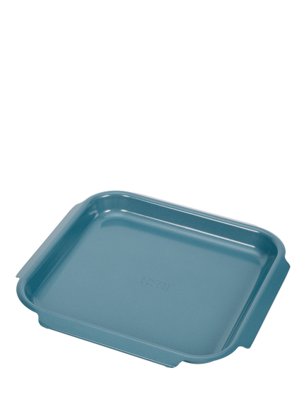 Joseph Joseph Nest Bake Carbon Steel Non-Stick Baking Tray, 30cm, Medium, Blue