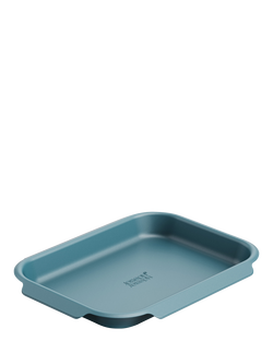 Joseph Joseph Nest Bake Carbon Steel Non-Stick Baking Tray, 23cm, Small, Blue