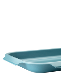 Joseph Joseph Nest Bake Carbon Steel Non-Stick Baking Tray, 23cm, Small - view 2, Blue