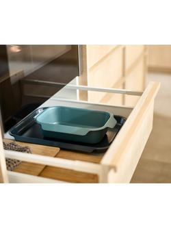 Joseph Joseph Nest Bake Carbon Steel Non-Stick Loaf Tin, 2lb - view 2, Blue