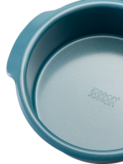 Joseph Joseph Nest Bake Carbon Steel Non-Stick Cake Tin, 20cm - view 2, Blue