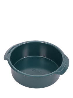 Joseph Joseph Nest Bake Carbon Steel Non-Stick Cake Tin, 23cm, Blue