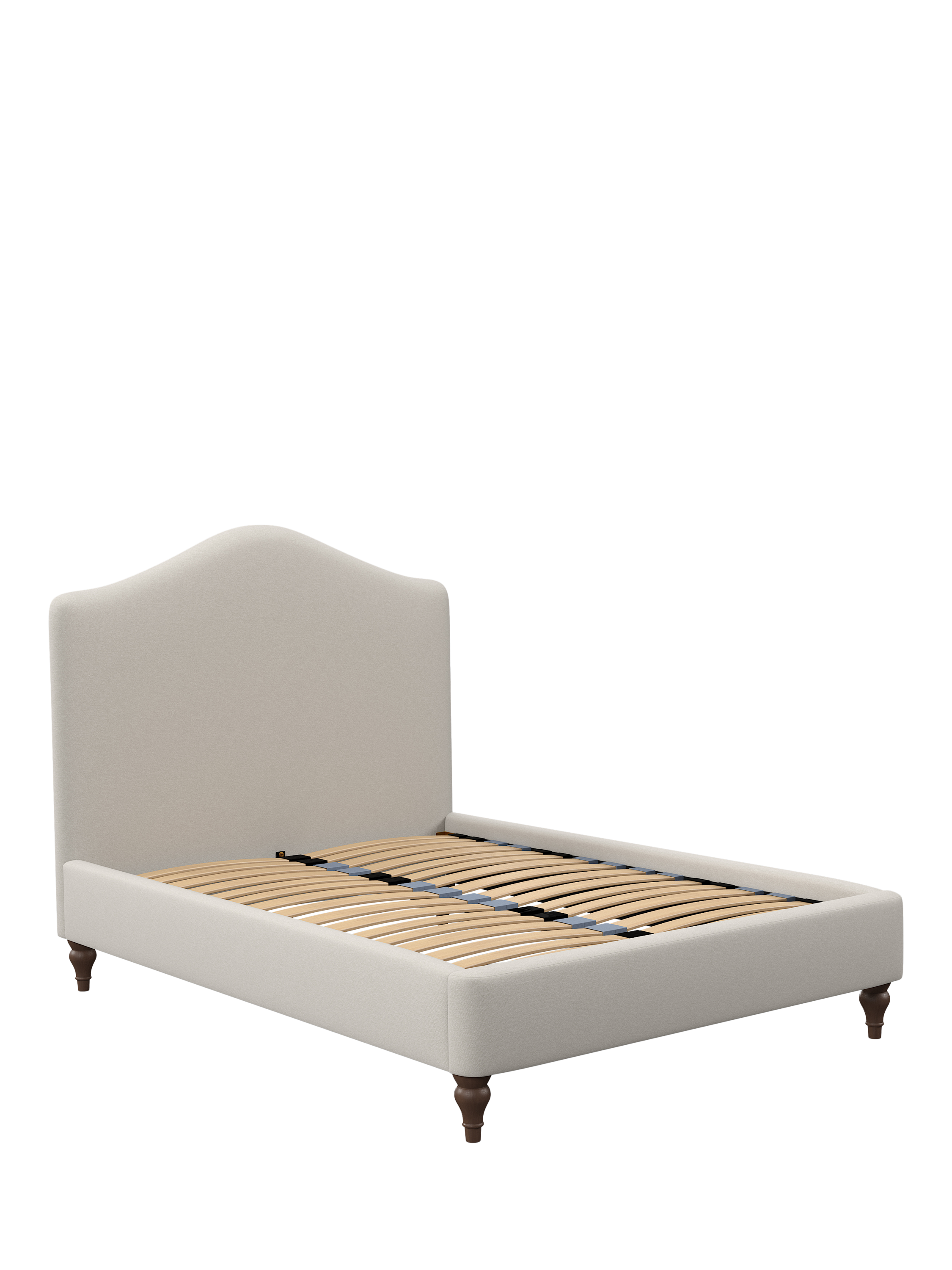 John Lewis Alice Bed Frame, Super King Size, Soft Twill Cloud Beige