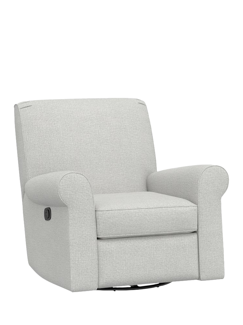 Pottery barn comfort swivel glider & recliner hotsell