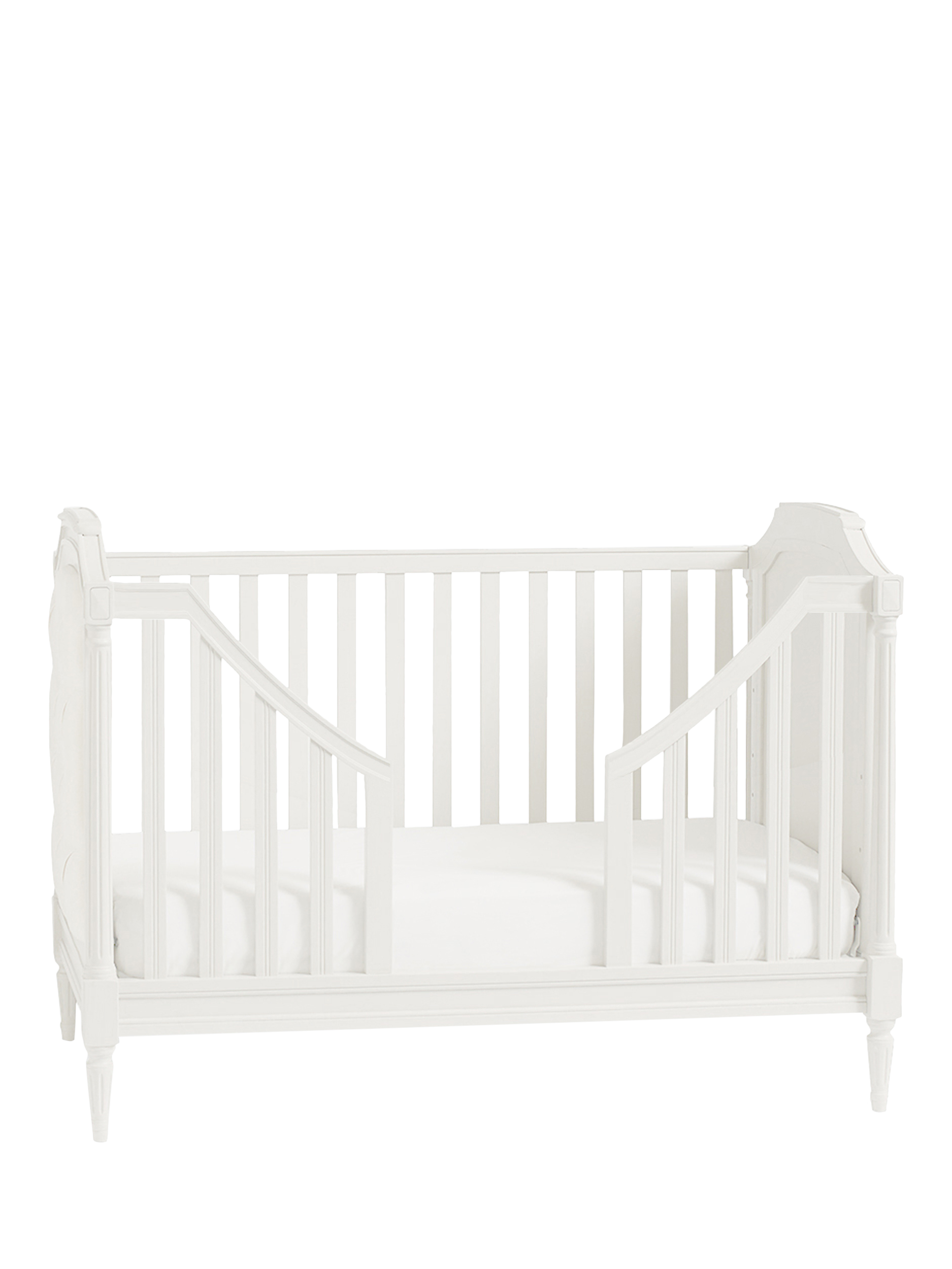 Side rail for convertible crib online