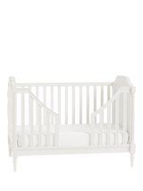 Pottery barn tufted crib best sale