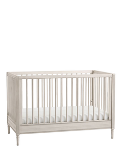 Pottery Barn Kids Harlow Convertible Cot, Antique Gray, Antique Gray