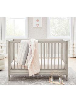 Pottery Barn Kids Harlow Convertible Cot, Antique Gray - view 2, Antique Gray