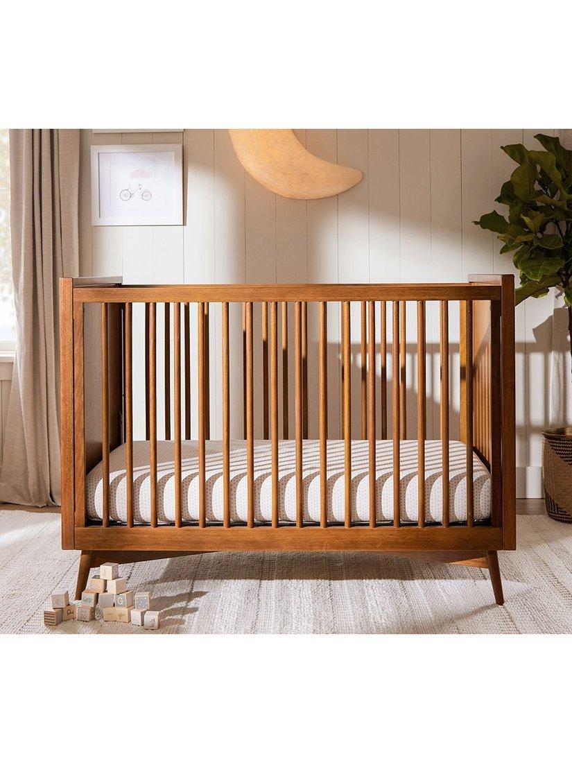 Mid century mini crib online