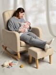 Silver Cross Carmel Nursing Chair, Almond