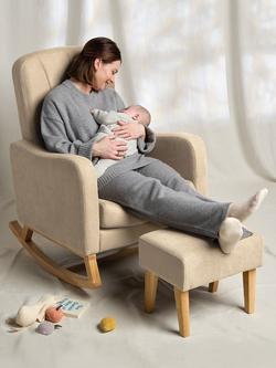 Silver Cross Carmel Nursing Chair, Almond - view 2, Almond