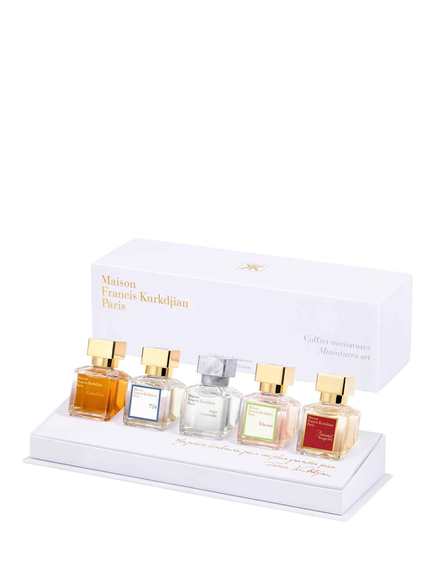 Maison Francis Kurkdjian Miniatures Fragrance Gift Set, 5 x 10ml