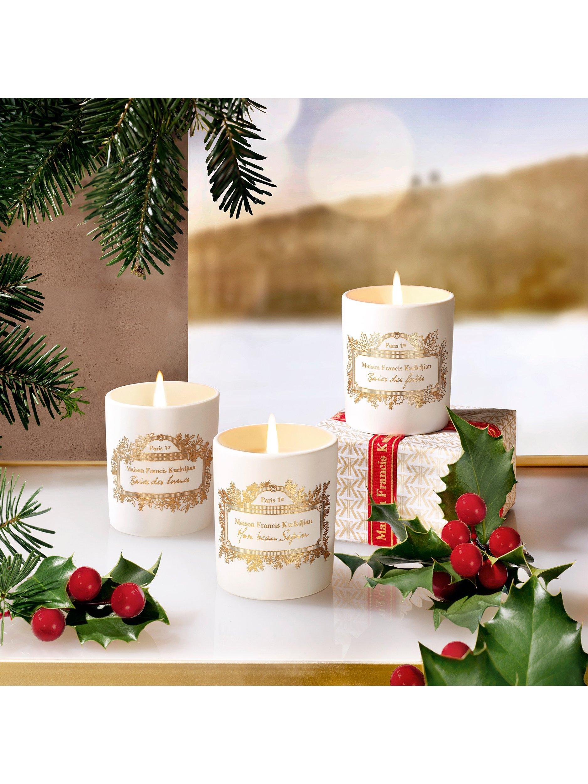 MFK Limited Edition 2024 2021 Trio of Scented candles …1 2 3 Noel!