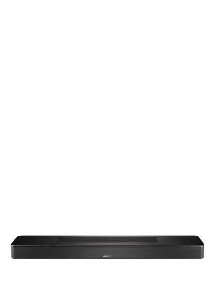 Bose Smart Soundbar with Dolby Atmos, Wi-Fi, Bluetooth & Voice Recognition and Control, Black, Black