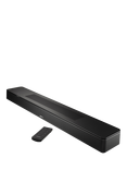 Bose Smart Soundbar with Dolby Atmos, Wi-Fi, Bluetooth & Voice Recognition and Control, Black