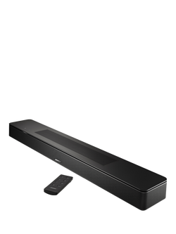 Bose Smart Soundbar with Dolby Atmos, Wi-Fi, Bluetooth & Voice Recognition and Control, Black - view 2, Black