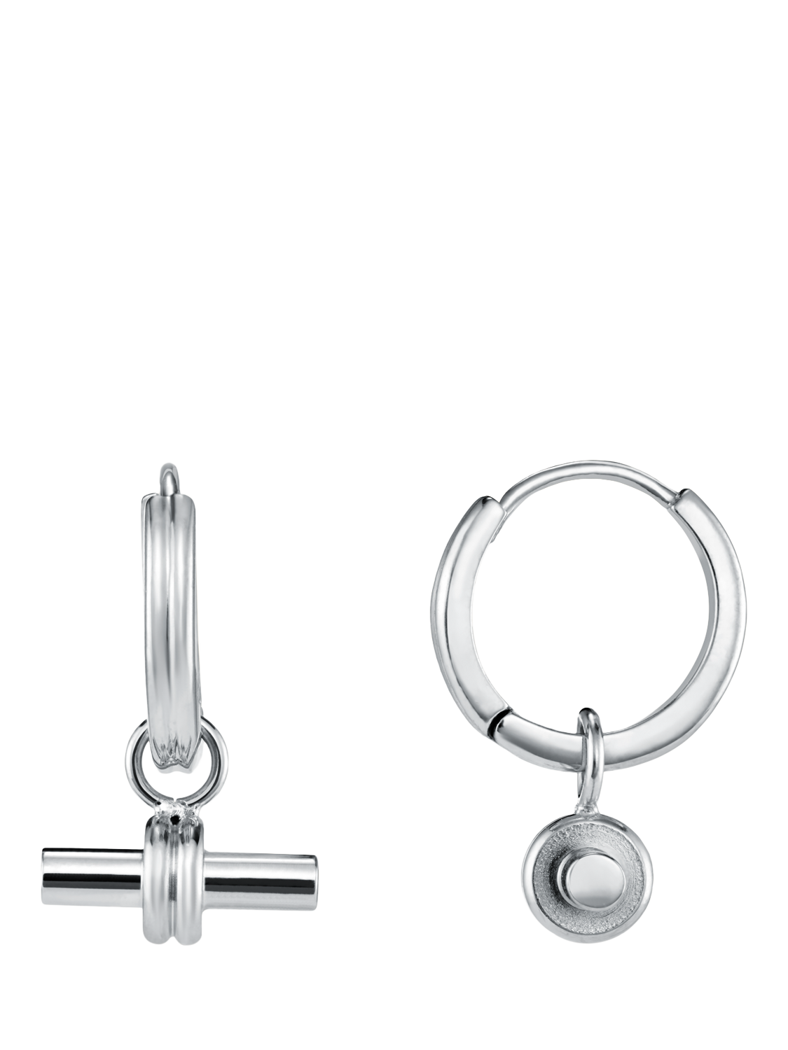 Orelia LUXE T-Bar Drop Earrings