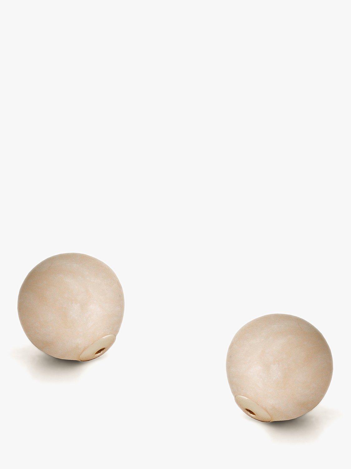 Product image 7 of 7, which shows Tutti Convent 20th Anniversary Twisted Hoop Earrings, Gold