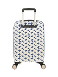 Radley Optic 4 Wheel Large Suitcase, Sapphire/Multi