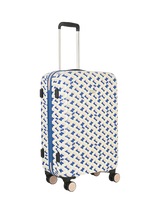 Radley Optic 4 Wheel Large Suitcase Sapphire Multi