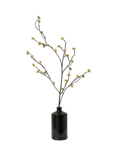 Truly Artificial Bud in Bloom Stem, Green