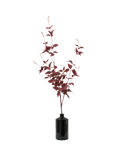 Truly Artificial Leafed Stem, Burgundy