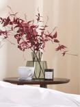 Truly Artificial Leafed Stem, Burgundy