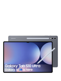 Samsung Galaxy Tab S10 Ultra Tablet with Bluetooth S Pen, Android, 12GB RAM, Galaxy AI, 256GB, Wi-Fi, 14.6", Moonstone Blue