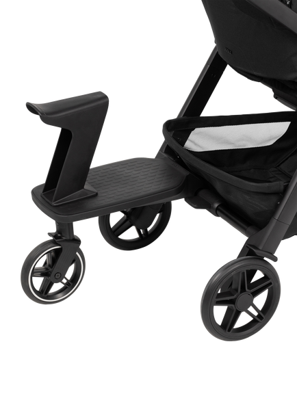 Joolz Hub 2 Footboard with Seat - view 2, Black