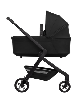 Joolz Hub 2 Carrycot - view 2, Space Black