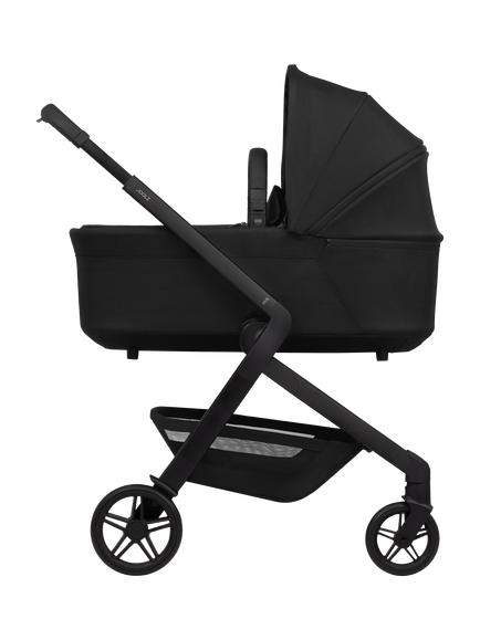 Joolz Hub 2 Carrycot - view 2, Space Black