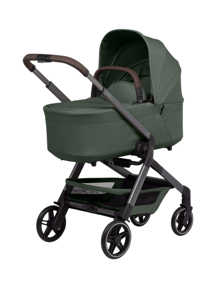 Joolz Hub 2 Carrycot, Forest Green