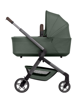 Joolz Hub 2 Carrycot - view 2, Forest Green
