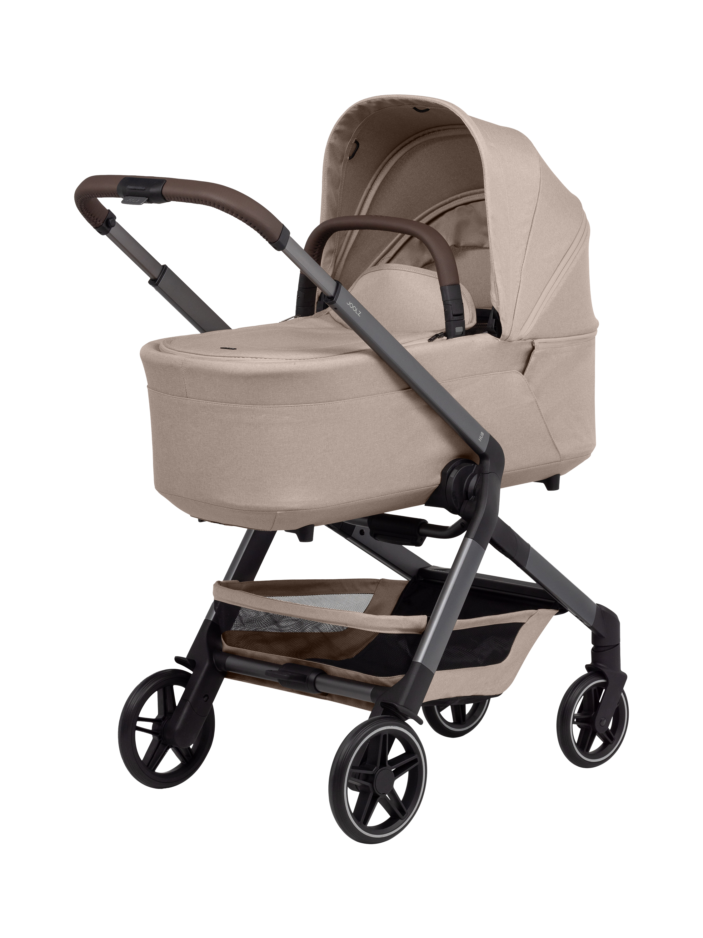 Joolz Hub 2 Carrycot Sandy Taupe