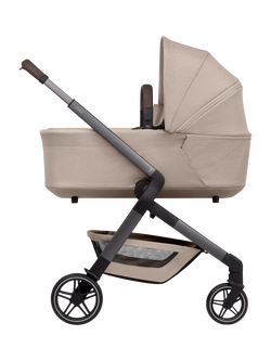 Joolz Hub 2 Carrycot - view 2, Sandy Taupe