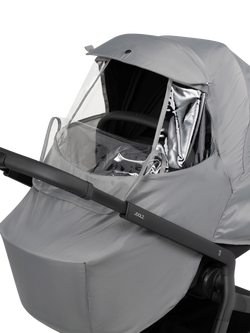 Joolz Hub 2 Rain Cover, Clear