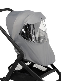 Joolz Hub 2 Rain Cover - view 2, Clear