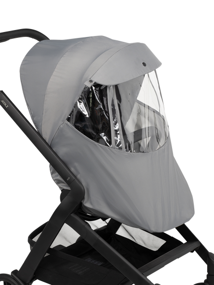 Joolz Hub 2 Rain Cover - view 2, Clear