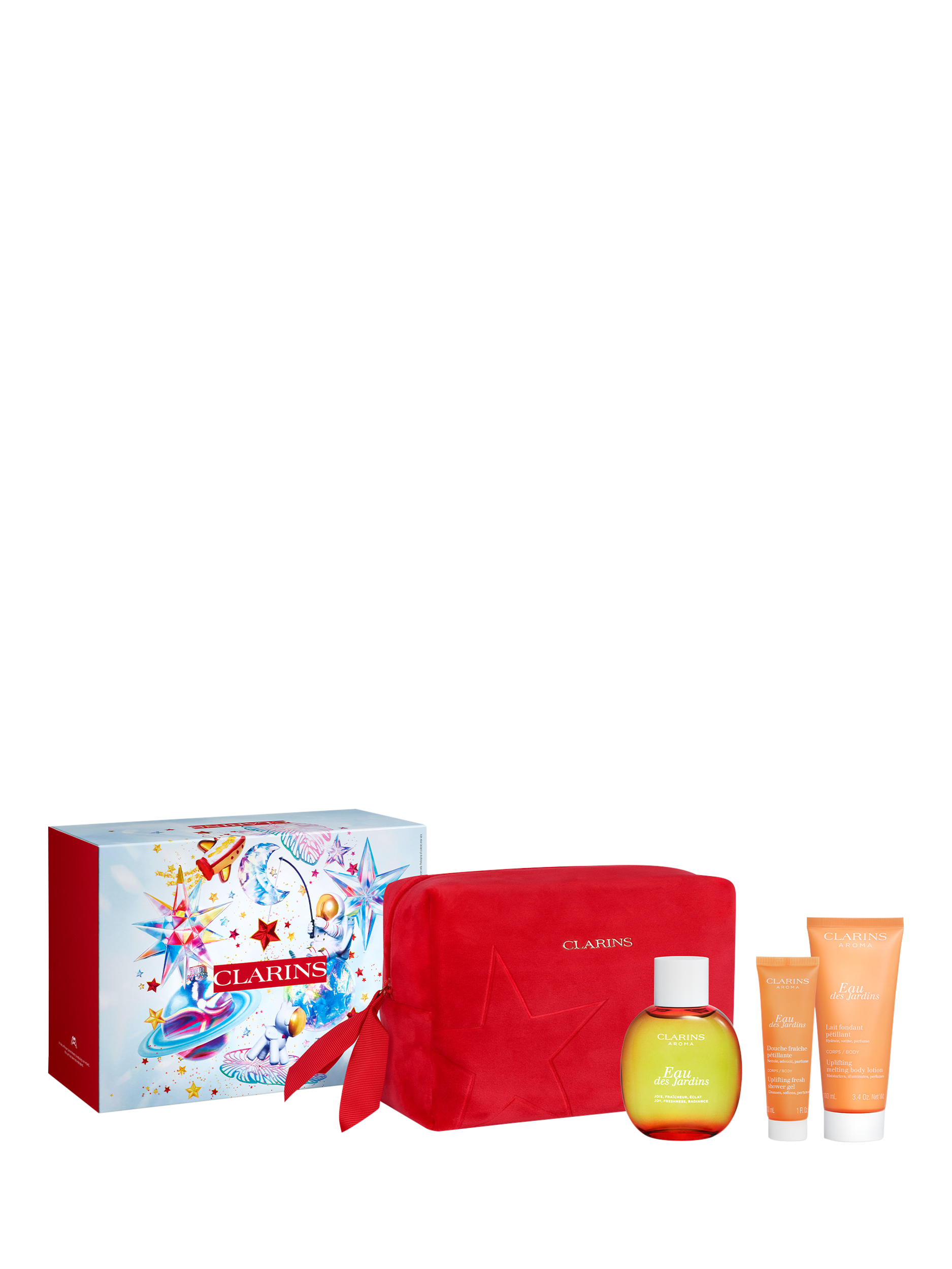 Clarins Eau des Jardins Essentials Fragrance Gift Set